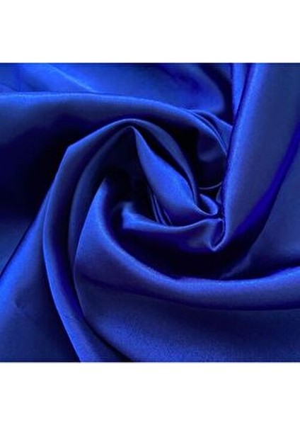 Saks Mavisi Saten Kumaş 150 cm En ( Ithal Saten ) fırsatları