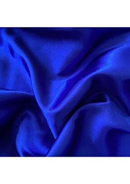 Saks Mavisi Saten Kumaş 150 cm En ( Ithal Saten ) indirimleri