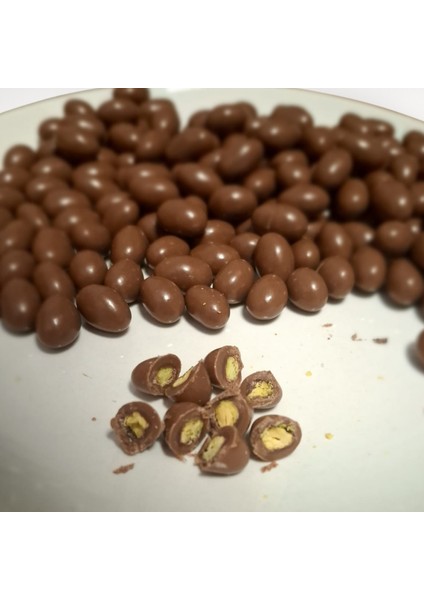 Sütlü Mat Fıstık Draje