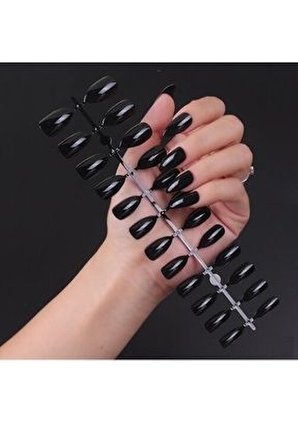 24'lü Badem Takma Tırnak