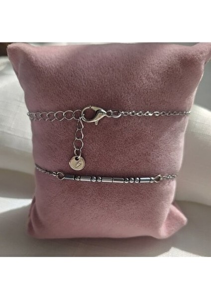 925 Ayar Gümüş Mors Alfabesi Bileklik Mors Alfabe Bileklik Sevgili Bilekliği Kişiye Özel Hediye fiyatları