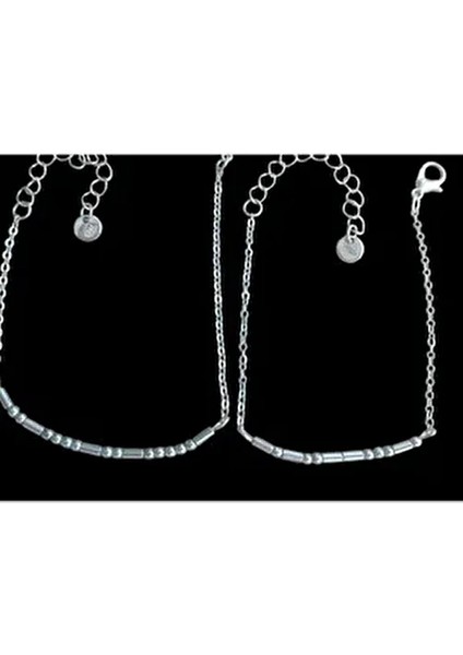 925 Ayar Gümüş Mors Alfabesi Bileklik Mors Alfabe Bileklik Sevgili Bilekliği Kişiye Özel Hediye fırsatları