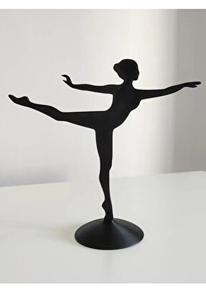 Dekoratif Balerin Tasarımlı Takı Standı Sert Plastik Yüzük Küpe Kolye Askılığı Şık Düzenleyici fiyatları