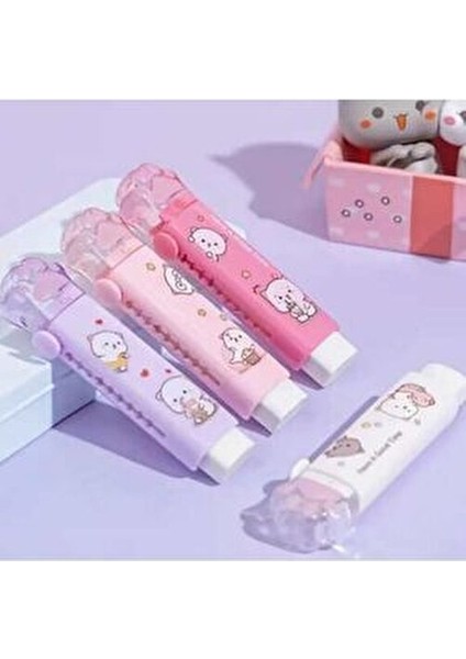 Pati Silgi Kedi Temalı Hediyelik 1 Adet Beyaz Renkli Kırtasiye Ürünü fiyatları