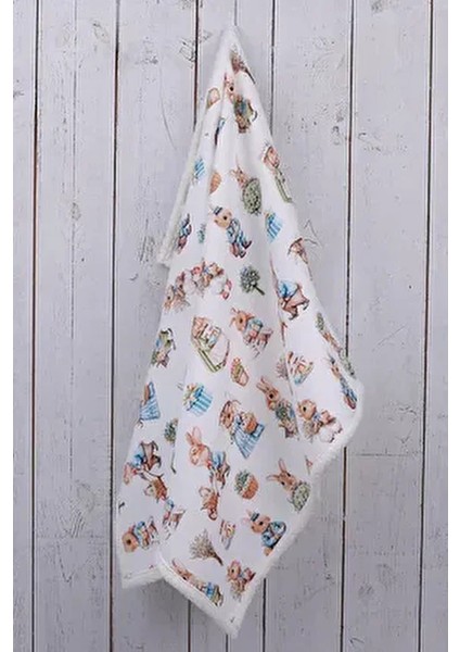 Tavşan Bebek Battaniyesi Kalın Koyun Tüyü Battaniye fiyatları