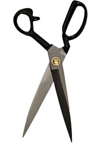 A-300 Büyük Boy 31 cm Siyah Saplı Terzi Kumaş Kot Denim Makası