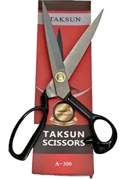 A-300 Büyük Boy 31 cm Siyah Saplı Terzi Kumaş Kot Denim Makası fiyatları