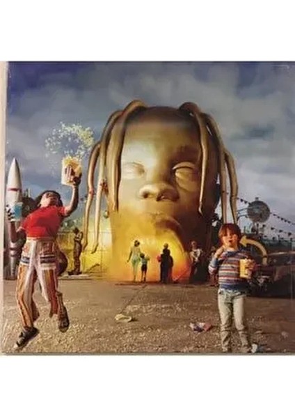 Travis Scott Astroworld Plak