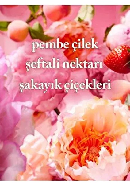 Gingham Gorgeous Vücut Spreyi Pembeli Çiçek ve Şeftali Nektarı 236 ml modelleri