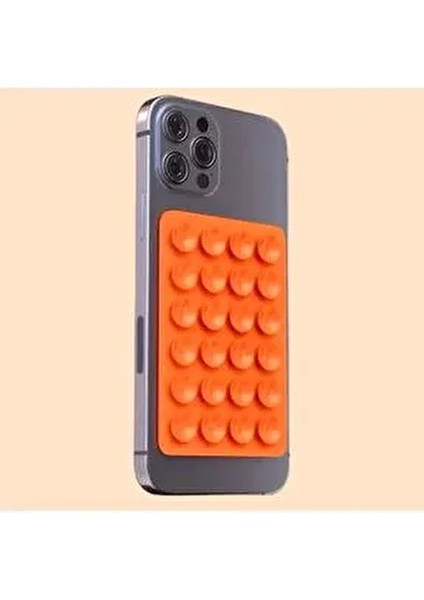 Telefon Tutucu Vantuzlu Materyal ile Evrensel Uyumluluk Sağlayan Şık Tasarım