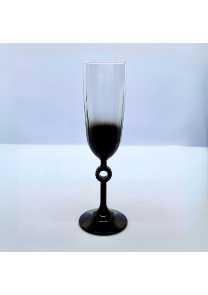 Amore Siyah Flüt Kadeh fiyatları