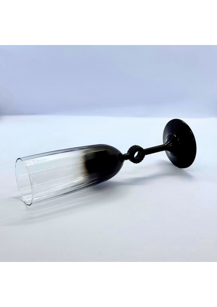 Amore Siyah Flüt Kadeh modelleri