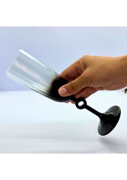 Amore Siyah Flüt Kadeh fırsatları