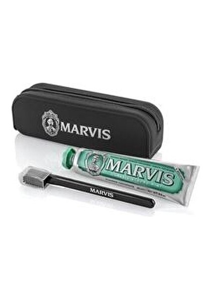 Classic Strong Mint Yoğun Naneli Diş Macunu 85 ml + Orta Sert Diş Fırçası 2 Li Avantajlı Set indirimleri