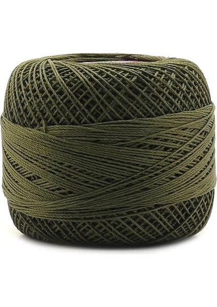 Etamin ve Kanaviçe İpliği 9 Kat 25 gr - Haki Yeşil - 3067