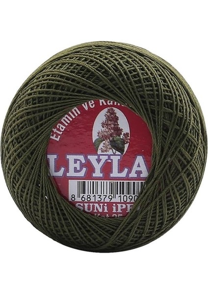 Etamin ve Kanaviçe İpliği 9 Kat 25 gr - Haki Yeşil - 3067 fiyatları