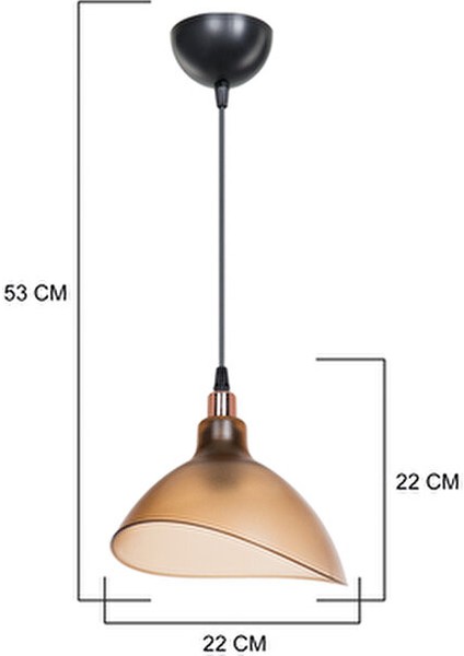 Bal Rengi Sarkıt Avize Yatak Odası Salon Mutfak Koridor Lamba fırsatları