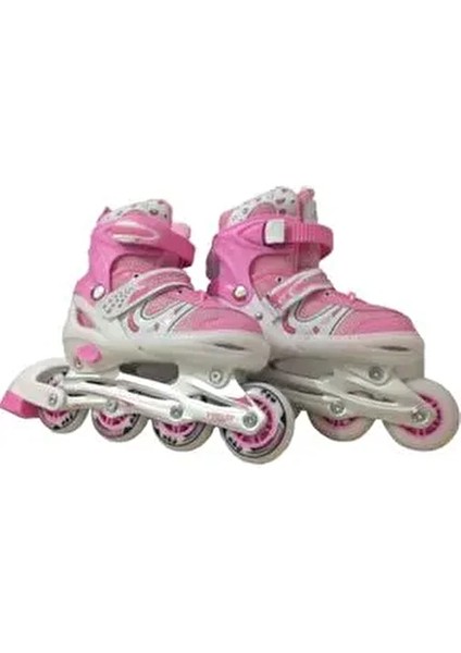 Kız Çocuk Pembe Paten - M