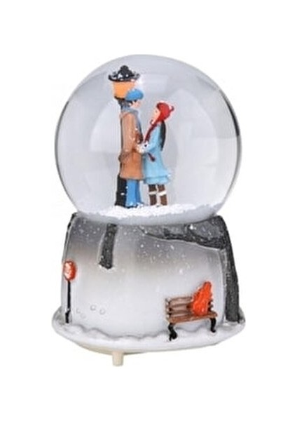 Kar Küresi Kış Masalı Temalı Büyük Boy Püskürtmeli Kar Küresi Müzik Kutusu Büyük Boy Işıklı Müzikli fiyatları