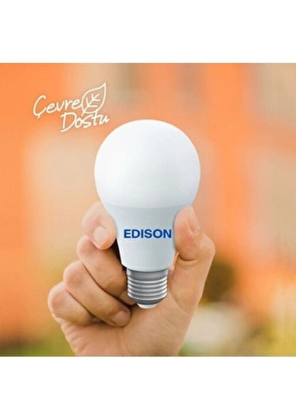 9 Watt Beyaz Renk LED Ampul E-27 Duy Tipi 6lı Paket Tasarruflu Aydınlatma modelleri