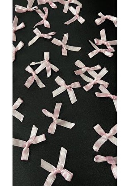 Fiyonk Saten Pembe Küçük 50ADET modelleri