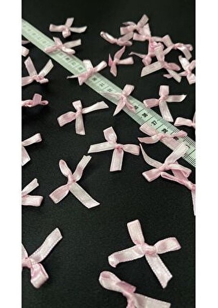 Fiyonk Saten Pembe Küçük 50ADET fırsatları