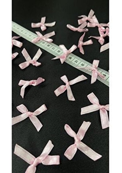 Fiyonk Saten Pembe Küçük 50ADET indirimleri