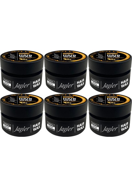 Süper Wax 150ML Shine Look - Parlak Görünüm (6 Lı Set)