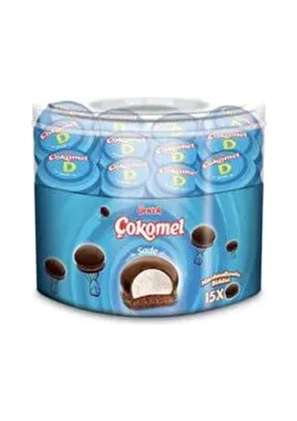 Çokomel Marshmallow Sade 180 gr ( 1 Adet )