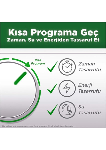 Platinum Plus Bulaşık Makinesi Deterjanı Kapsülü/ tableti 30 Yıkama