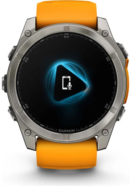Fenix 8 – 51MM Amoled Sapphire Titanyum Turuncu/grafit Kayışlı fırsatları