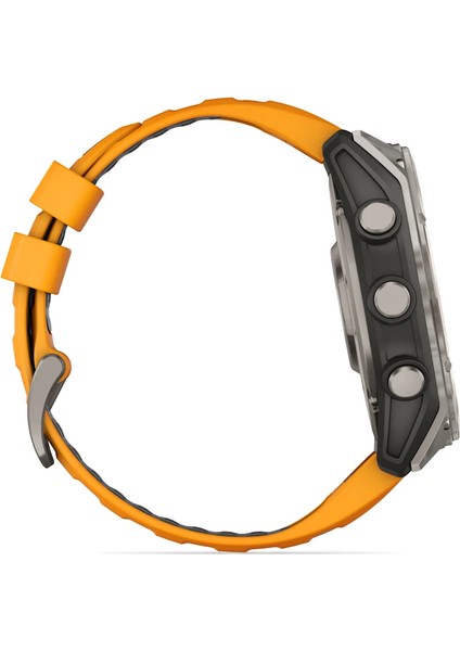 Fenix 8 – 51MM Amoled Sapphire Titanyum Turuncu/grafit Kayışlı indirimleri