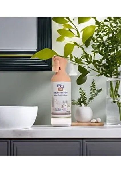 Sprey Bebek Pudrası Oda Kokusu 250 ml Doğal ve Ferahlatıcı