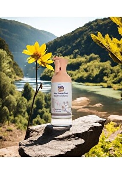 Sprey Bebek Pudrası Oda Kokusu 250 ml Doğal ve Ferahlatıcı modelleri