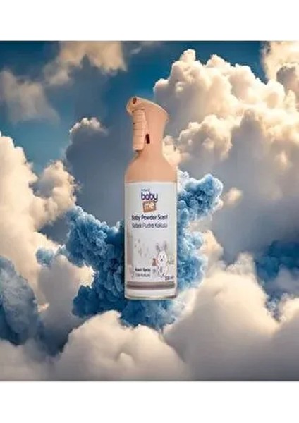 Sprey Bebek Pudrası Oda Kokusu 250 ml Doğal ve Ferahlatıcı fiyatları