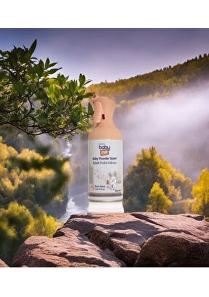 Sprey Bebek Pudrası Oda Kokusu 250 ml Doğal ve Ferahlatıcı fırsatları