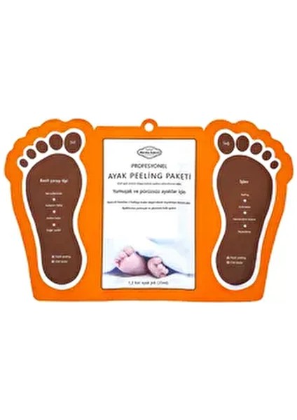 Çorap Tipi Ayak Peeling Maskesi