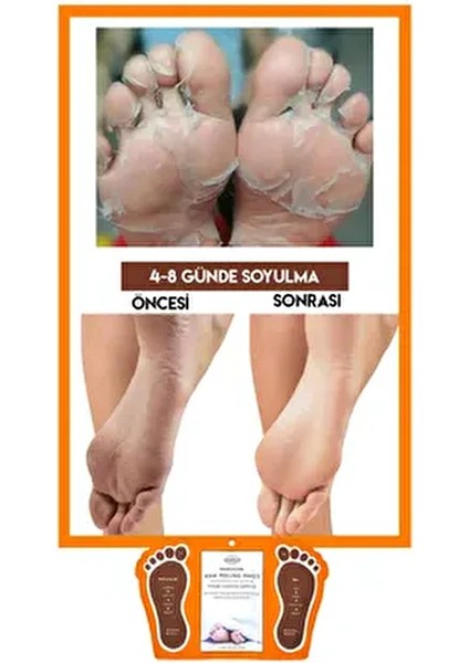 Çorap Tipi Ayak Peeling Maskesi fiyatları