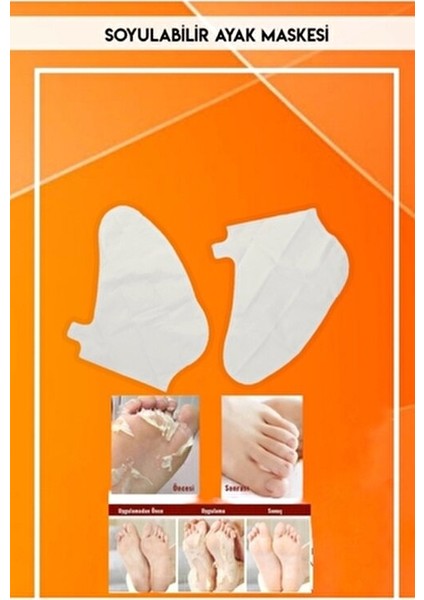 Çorap Tipi Ayak Peeling Maskesi fırsatları