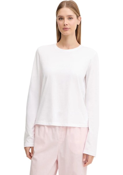 Kadın Pembe Uzun Kollu Pijama Takımı LV00QS7575