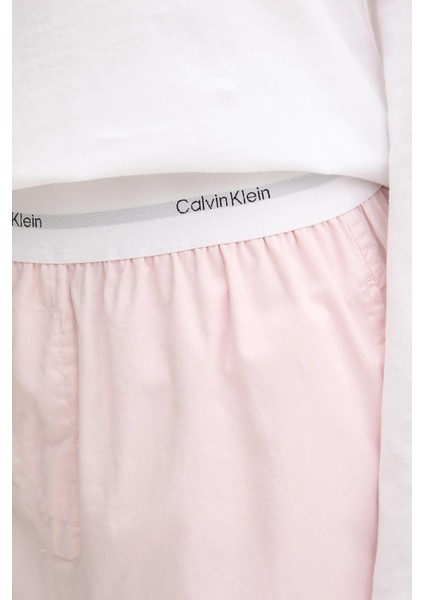 Kadın Pembe Uzun Kollu Pijama Takımı LV00QS7575 fırsatları