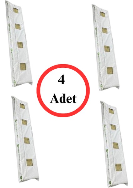 Topraksız Tarım Kayayünü Torbası – 100 cm 4 Gözlü Sebze Yetiştirme Kayayünü (4’lü Paket) fiyatları