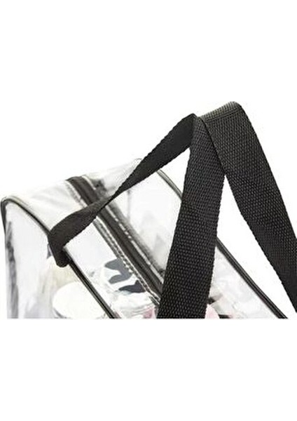 Tatil, Plaj, Kozmetik ,makyaj Bakım Çantası Seti, Şeffaf Su Geçirmez 1 Adet Büyük Boy