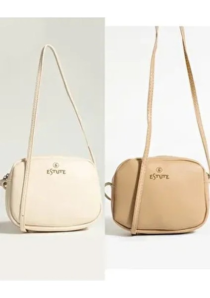 Çapraz Askılı Günlük Spor Mini Urban Çanta 2’li Paket