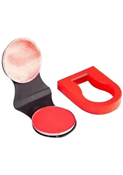 Saç Tebeşiri Saç Boyası Kırmızı