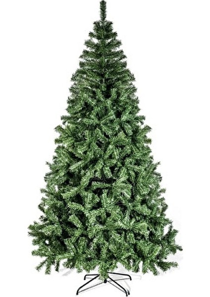 180 cm 580 Dal Yılbaşı Ağacı Gür Dallı Noel Ağacı Yılbaşı Çam Ağacı Demir Ayak Demir Gövdeli indirimleri