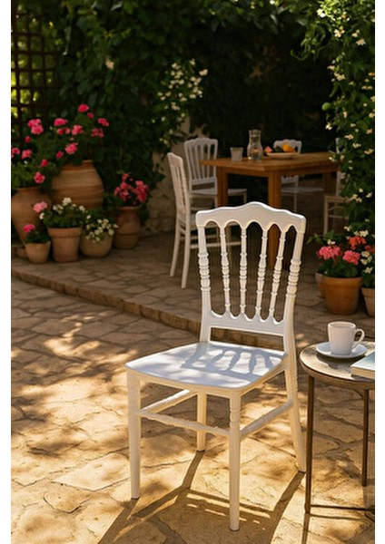 Miray Mutfak Sandalye 2 Adet -Beyaz modelleri