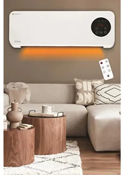 KHT-8490 Duvar Tipi Isıtıcı 2000W