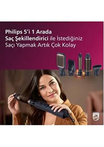 Saç Şekillendirici BHA530-00 modelleri