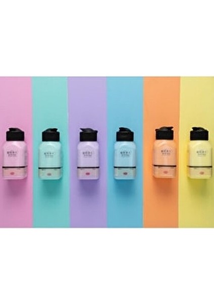 75 ml Akrilik Boya Seti 6 Lı Pastel Renkler fiyatları